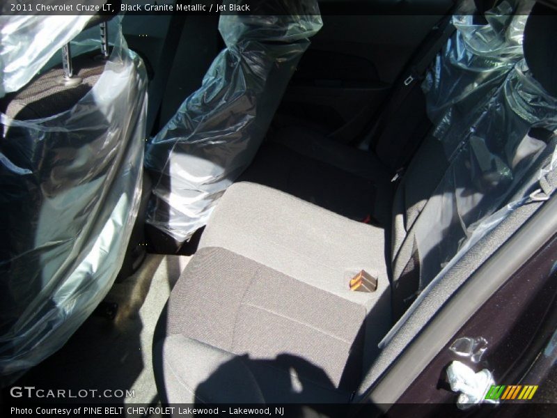 Black Granite Metallic / Jet Black 2011 Chevrolet Cruze LT