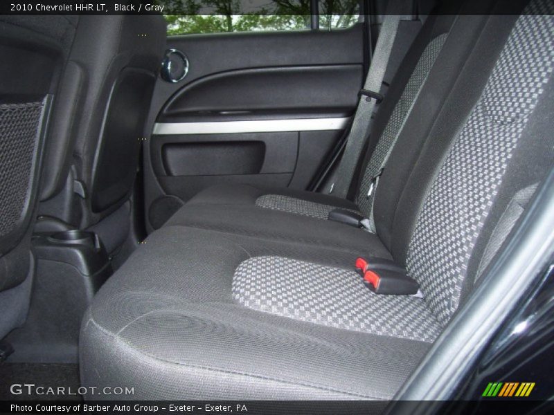 Black / Gray 2010 Chevrolet HHR LT