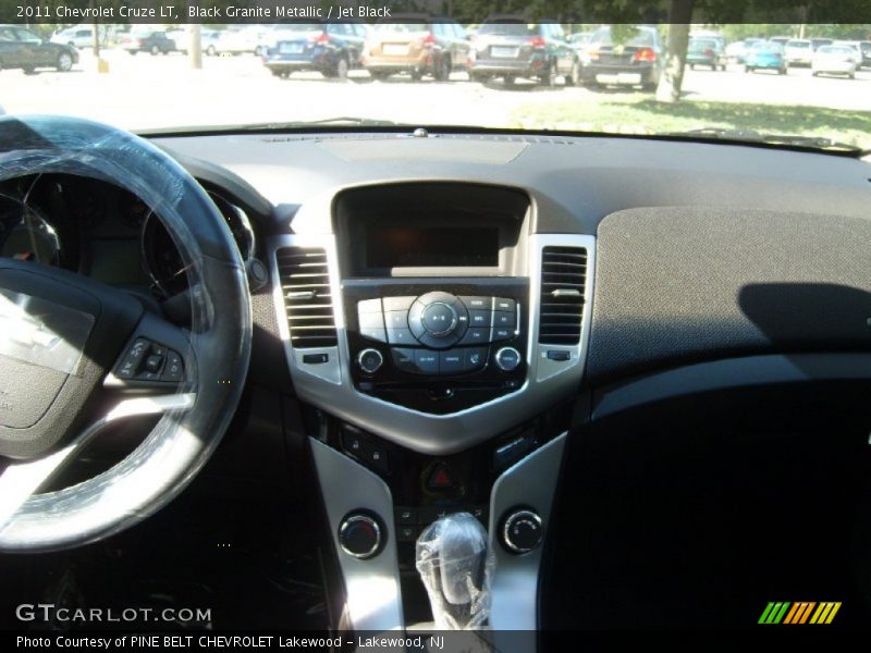 Black Granite Metallic / Jet Black 2011 Chevrolet Cruze LT