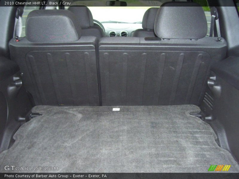 Black / Gray 2010 Chevrolet HHR LT