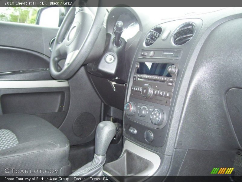Black / Gray 2010 Chevrolet HHR LT