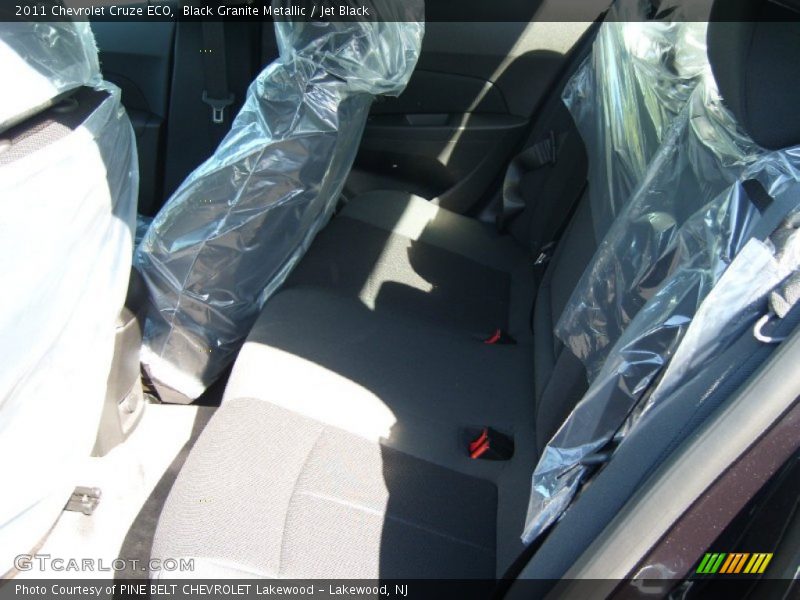 Black Granite Metallic / Jet Black 2011 Chevrolet Cruze ECO
