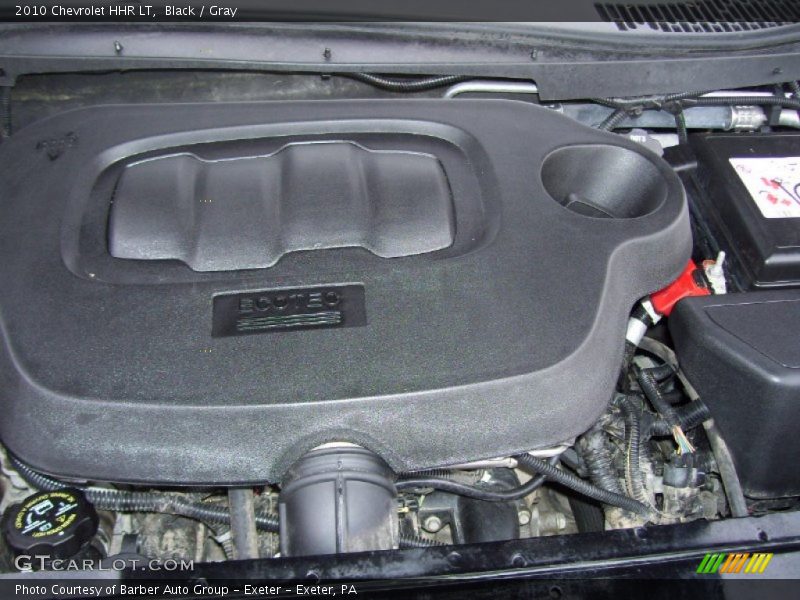 Black / Gray 2010 Chevrolet HHR LT