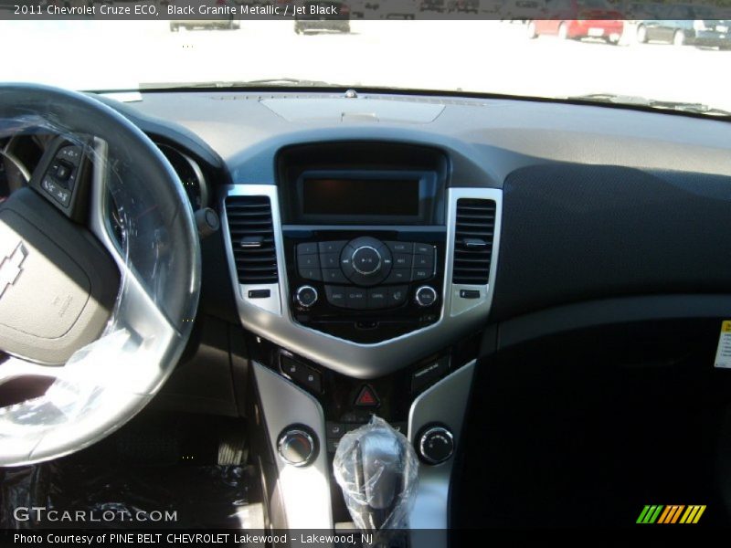 Black Granite Metallic / Jet Black 2011 Chevrolet Cruze ECO