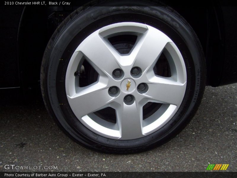 Black / Gray 2010 Chevrolet HHR LT