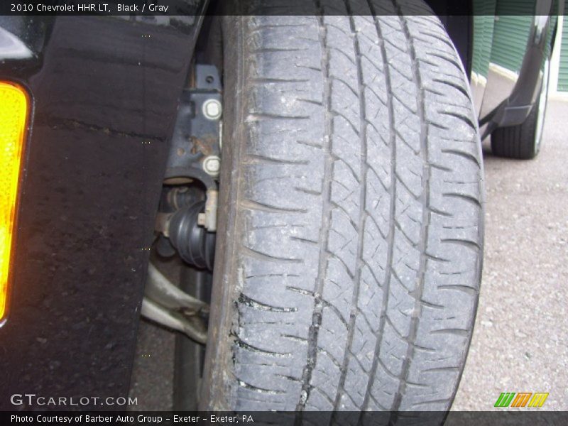 Black / Gray 2010 Chevrolet HHR LT