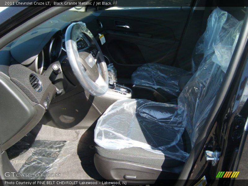 Black Granite Metallic / Jet Black 2011 Chevrolet Cruze LT