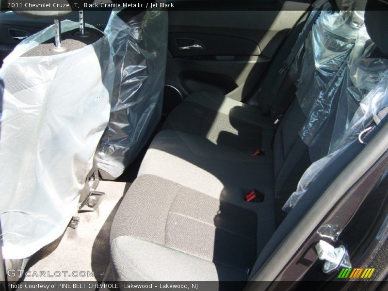 Black Granite Metallic / Jet Black 2011 Chevrolet Cruze LT