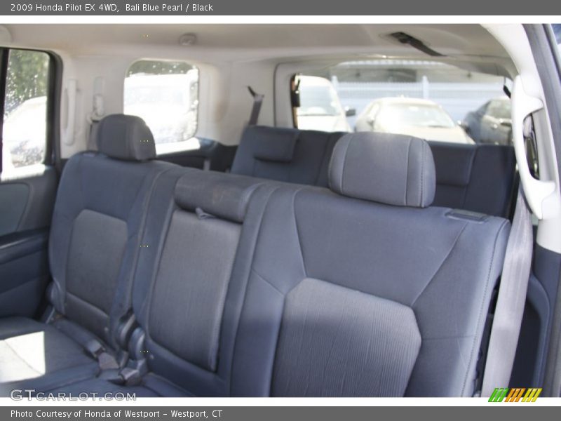 Bali Blue Pearl / Black 2009 Honda Pilot EX 4WD