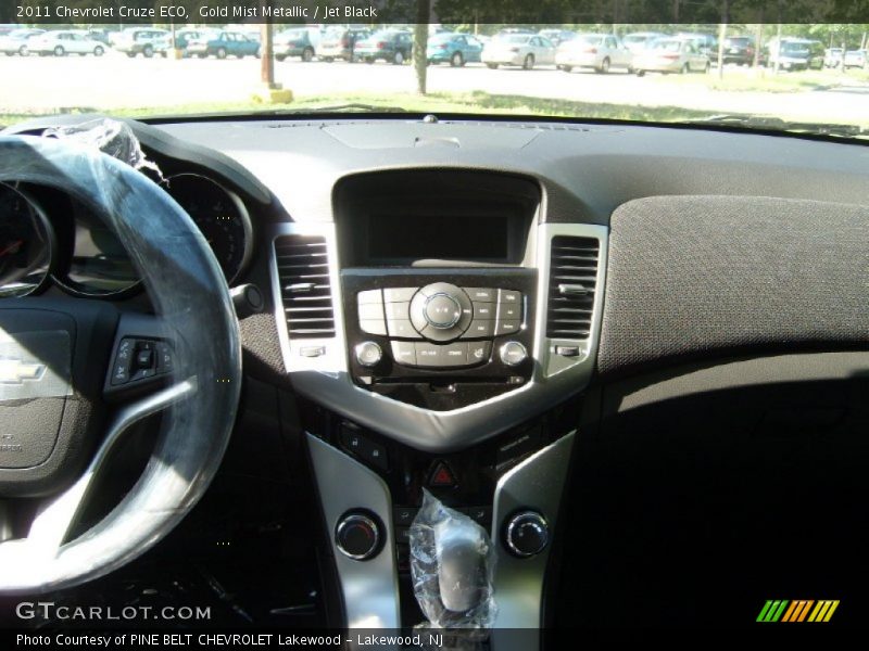 Gold Mist Metallic / Jet Black 2011 Chevrolet Cruze ECO