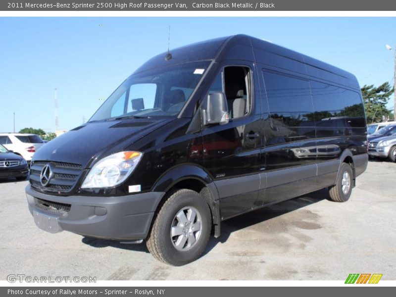 Front 3/4 View of 2011 Sprinter 2500 High Roof Passenger Van