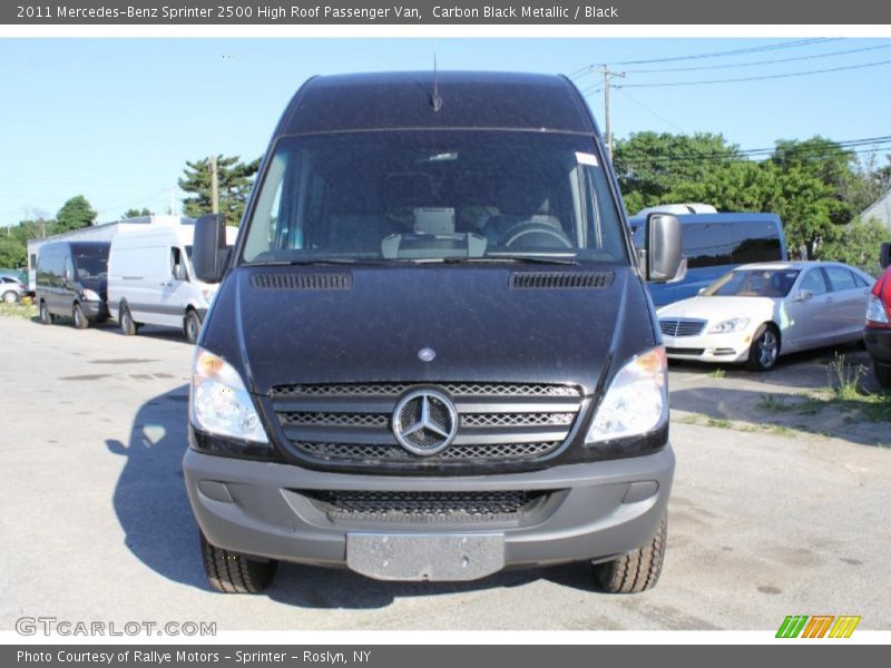 Carbon Black Metallic / Black 2011 Mercedes-Benz Sprinter 2500 High Roof Passenger Van