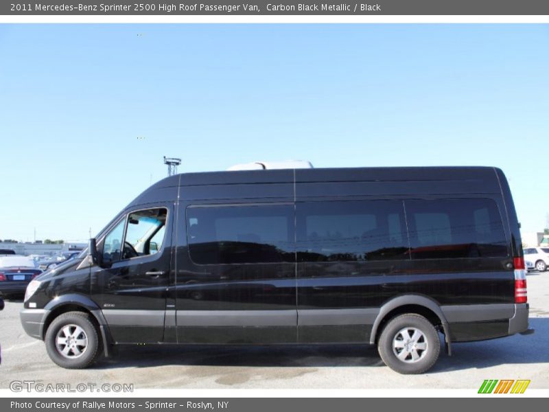  2011 Sprinter 2500 High Roof Passenger Van Carbon Black Metallic