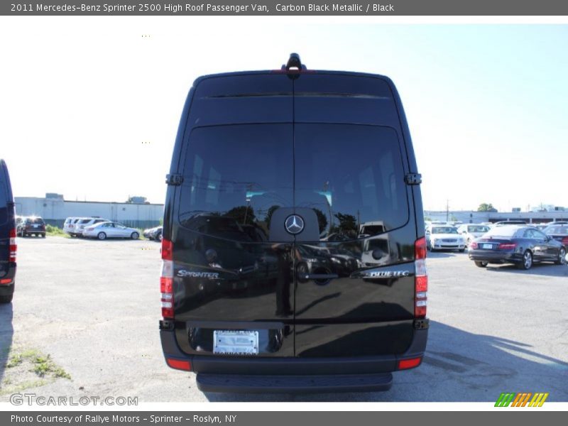 Carbon Black Metallic / Black 2011 Mercedes-Benz Sprinter 2500 High Roof Passenger Van
