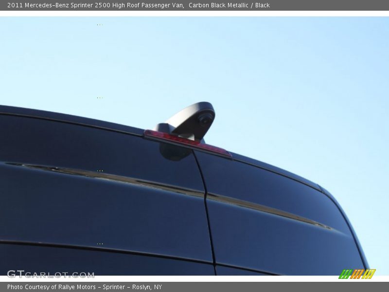 Carbon Black Metallic / Black 2011 Mercedes-Benz Sprinter 2500 High Roof Passenger Van