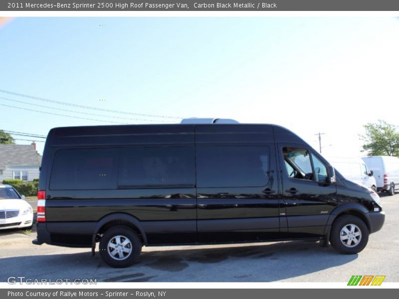 Carbon Black Metallic / Black 2011 Mercedes-Benz Sprinter 2500 High Roof Passenger Van