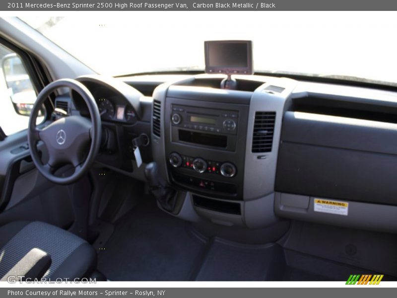 Carbon Black Metallic / Black 2011 Mercedes-Benz Sprinter 2500 High Roof Passenger Van