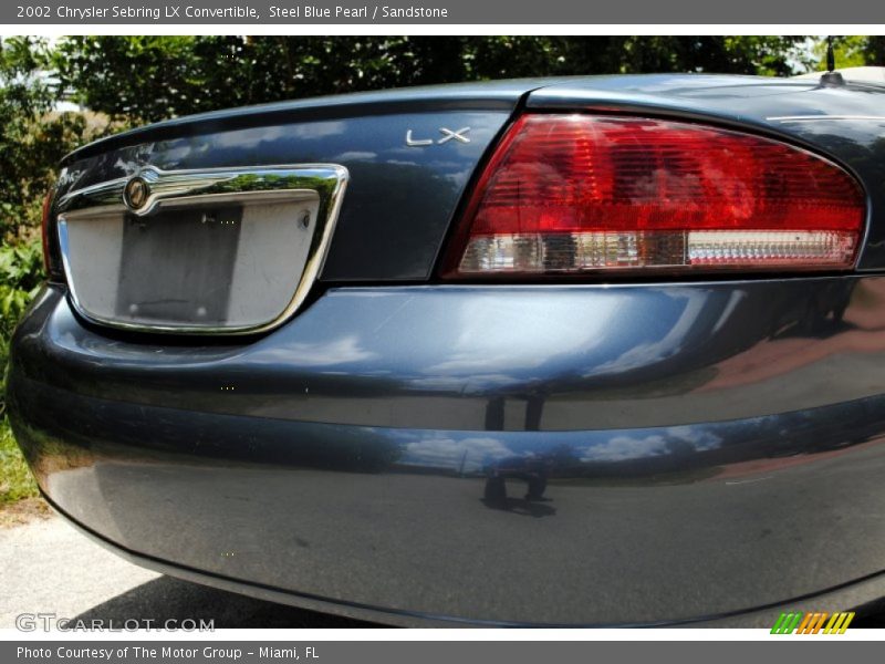  2002 Sebring LX Convertible Logo