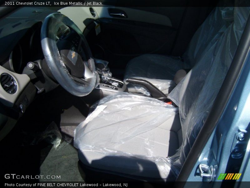 Ice Blue Metallic / Jet Black 2011 Chevrolet Cruze LT