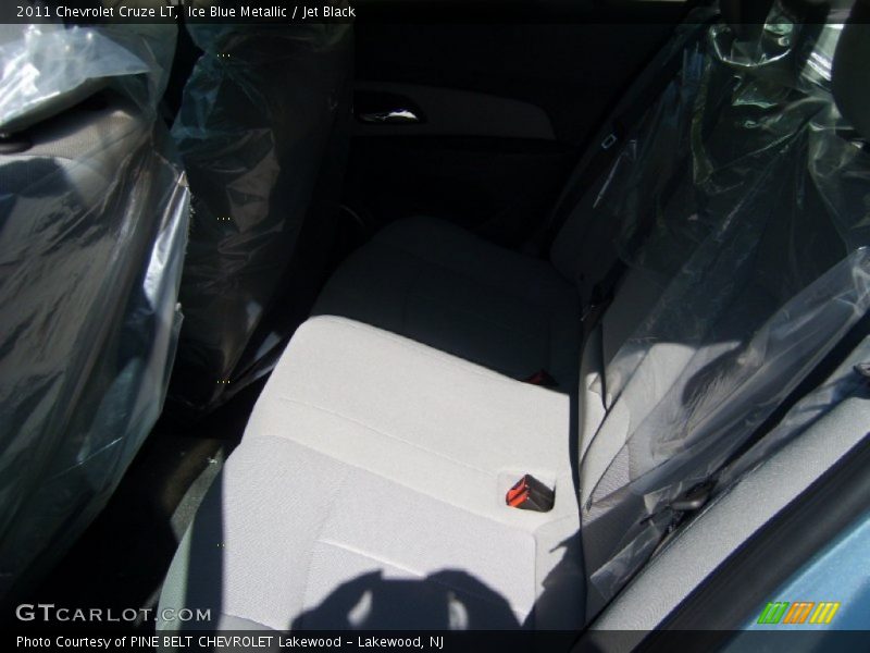 Ice Blue Metallic / Jet Black 2011 Chevrolet Cruze LT