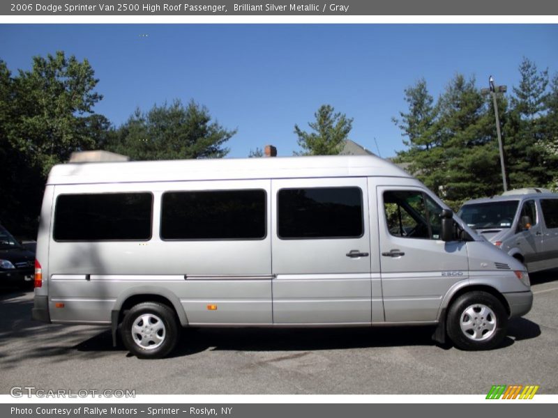  2006 Sprinter Van 2500 High Roof Passenger Brilliant Silver Metallic
