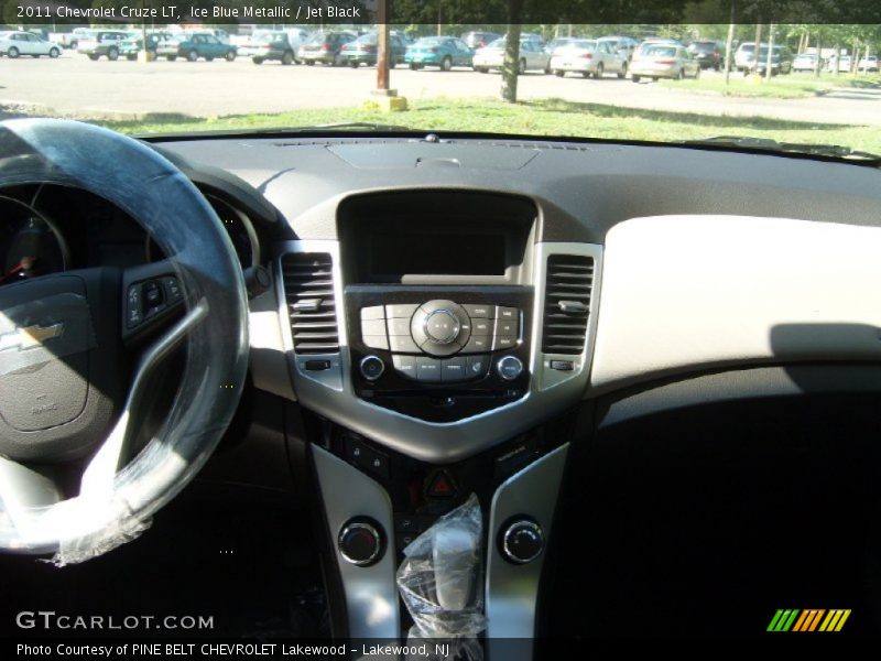 Ice Blue Metallic / Jet Black 2011 Chevrolet Cruze LT