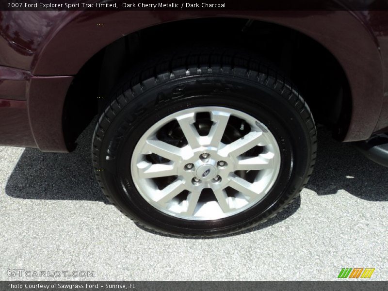  2007 Explorer Sport Trac Limited Wheel