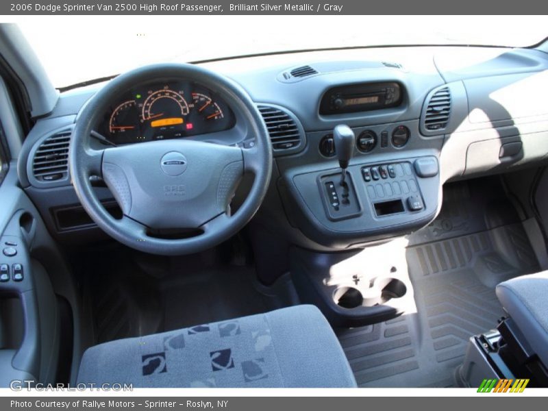 Dashboard of 2006 Sprinter Van 2500 High Roof Passenger