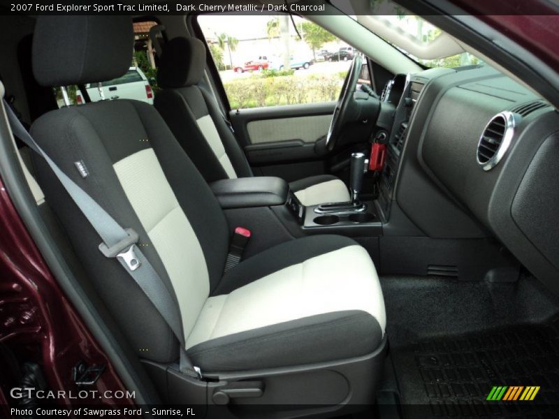  2007 Explorer Sport Trac Limited Dark Charcoal Interior