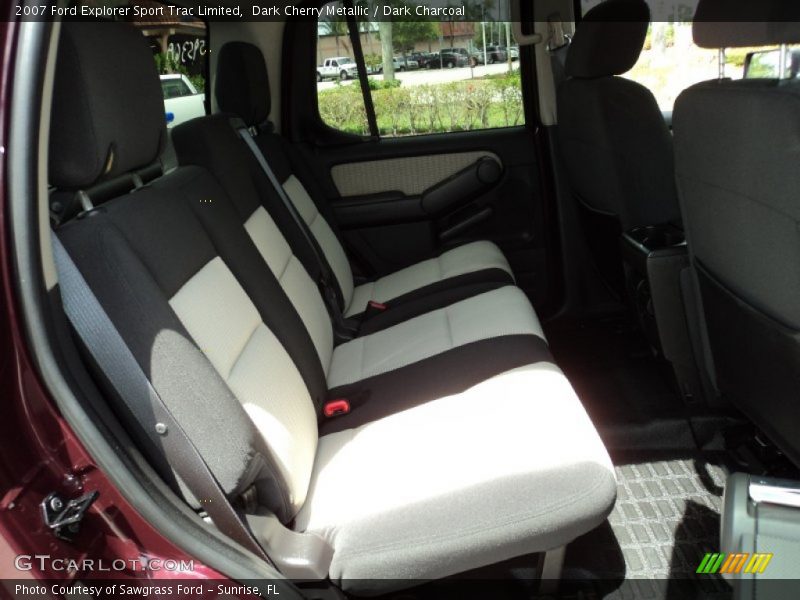  2007 Explorer Sport Trac Limited Dark Charcoal Interior