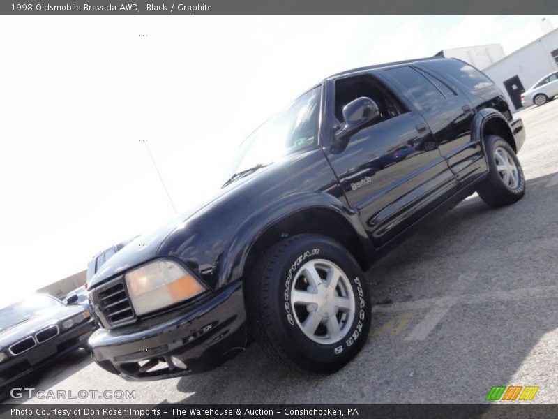 Black / Graphite 1998 Oldsmobile Bravada AWD