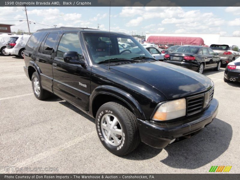 Black / Graphite 1998 Oldsmobile Bravada AWD