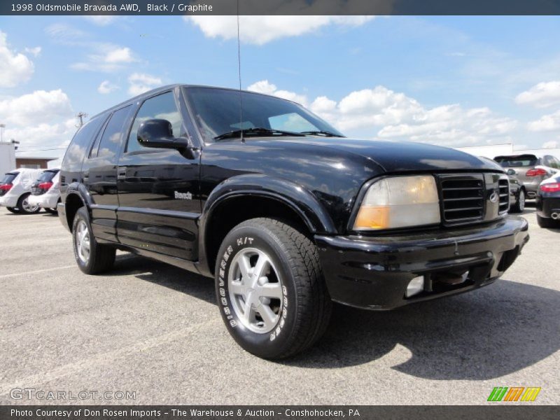 Black / Graphite 1998 Oldsmobile Bravada AWD