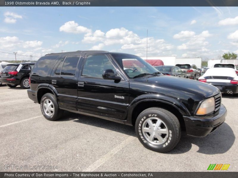 Black / Graphite 1998 Oldsmobile Bravada AWD