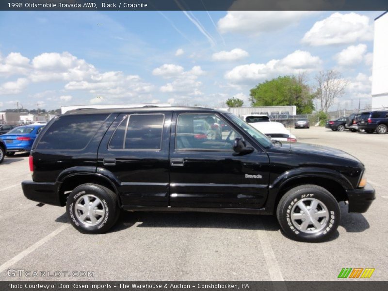  1998 Bravada AWD Black