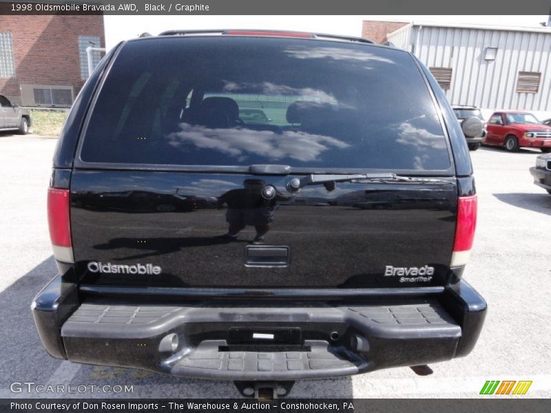 Black / Graphite 1998 Oldsmobile Bravada AWD