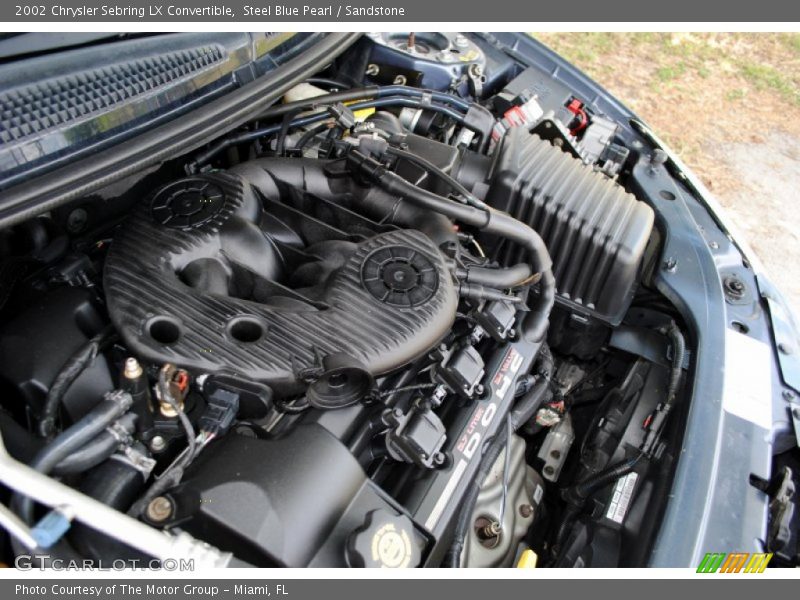  2002 Sebring LX Convertible Engine - 2.7 Liter DOHC 24-Valve V6