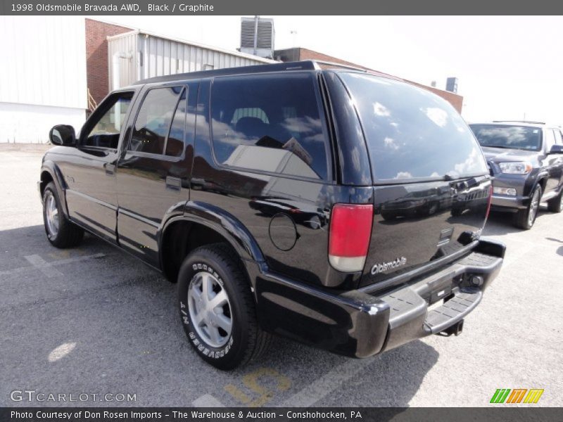 Black / Graphite 1998 Oldsmobile Bravada AWD