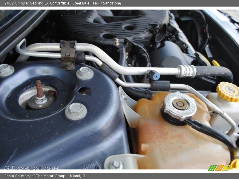  2002 Sebring LX Convertible Engine - 2.7 Liter DOHC 24-Valve V6