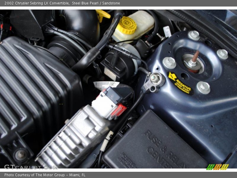  2002 Sebring LX Convertible Engine - 2.7 Liter DOHC 24-Valve V6