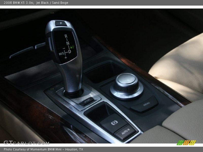 Jet Black / Sand Beige 2008 BMW X5 3.0si