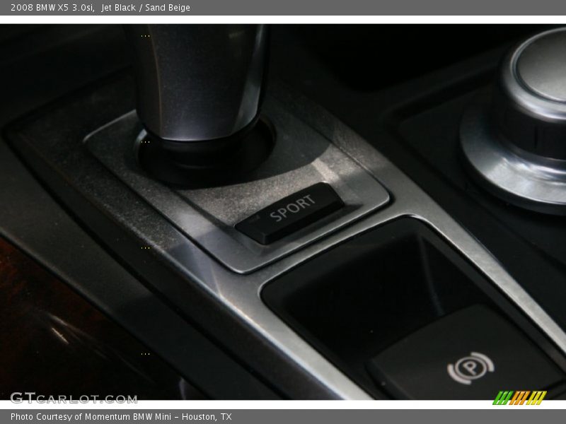 Jet Black / Sand Beige 2008 BMW X5 3.0si