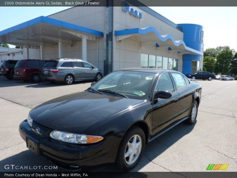 Black Onyx / Pewter 2000 Oldsmobile Alero GL Sedan