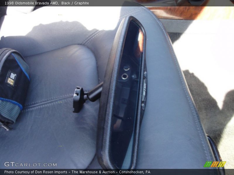 Black / Graphite 1998 Oldsmobile Bravada AWD