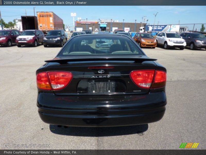 Black Onyx / Pewter 2000 Oldsmobile Alero GL Sedan