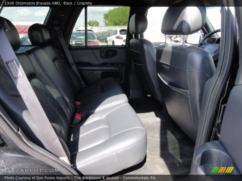 Black / Graphite 1998 Oldsmobile Bravada AWD