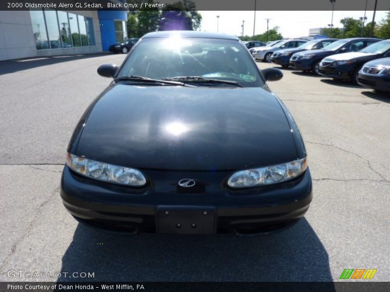 Black Onyx / Pewter 2000 Oldsmobile Alero GL Sedan