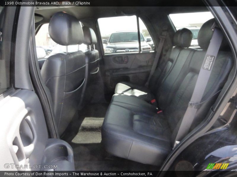 Black / Graphite 1998 Oldsmobile Bravada AWD