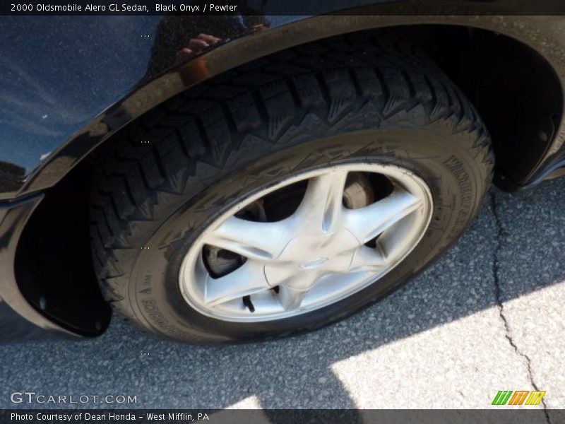 Black Onyx / Pewter 2000 Oldsmobile Alero GL Sedan