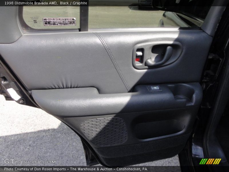Black / Graphite 1998 Oldsmobile Bravada AWD